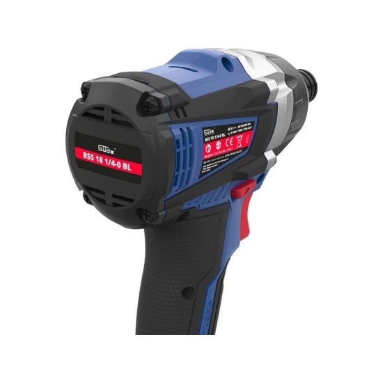 Akumulátorový rázový uťahovák 18V, Li-Ion, 1/4" bez akumulátora a nabíjačky GÜDE Akumulátorový rázový uťahovák 18V, Li-Ion, 1/4" bez akumulátora a nabíjačky GÜDE