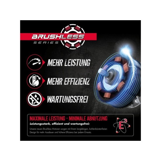 Akumulátorový rázový uťahovák 18V, Li-Ion, 1/4" bez akumulátora a nabíjačky GÜDE Akumulátorový rázový uťahovák 18V, Li-Ion, 1/4" bez akumulátora a nabíjačky GÜDE