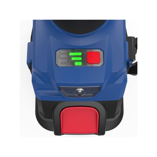 Akumulátorový rázový uťahovák 18V, Li-Ion, 1/4" bez akumulátora a nabíjačky GÜDE Akumulátorový rázový uťahovák 18V, Li-Ion, 1/4" bez akumulátora a nabíjačky GÜDE