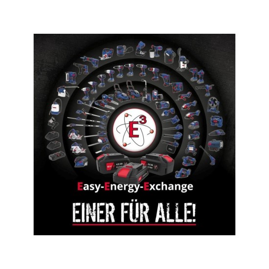 Akumulátorový rázový uťahovák 18V, Li-Ion, 1/4" bez akumulátora a nabíjačky GÜDE Akumulátorový rázový uťahovák 18V, Li-Ion, 1/4" bez akumulátora a nabíjačky GÜDE