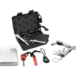 SOS súprava na prežitie 8-dielna CATTARA SOS súprava na prežitie 8-dielna CATTARA