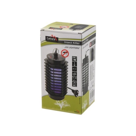 Lapač hmyzu UV LIGHTERN 230V CATTARA Lapač hmyzu UV LIGHTERN 230V CATTARA