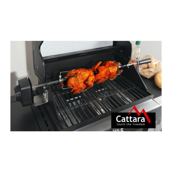 Grilovací špíz 94cm 230V UNI CATTARA