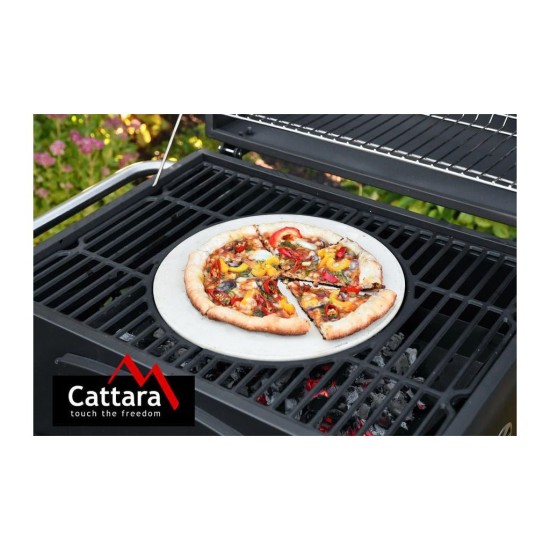 Okrúhly grilovací tanier PIZZA 31cm CATTARA