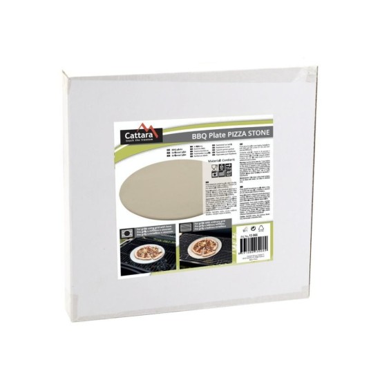 Okrúhly grilovací tanier PIZZA 31cm CATTARA