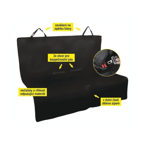 Ochranná prikrývka do auta COMPASS pre psov