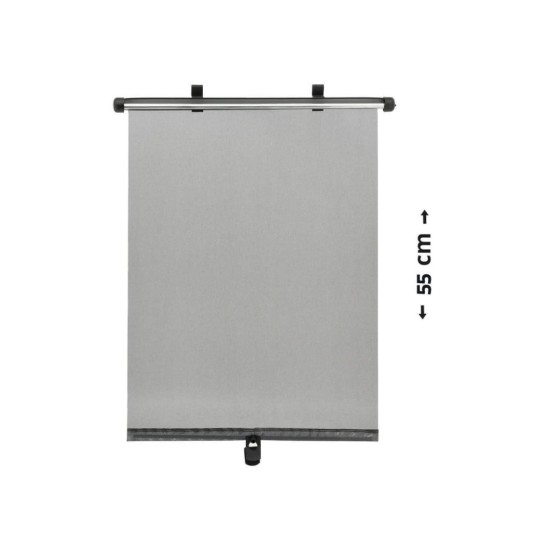 Roletové prísavky 2x42 cm so záchytkou COMPASS