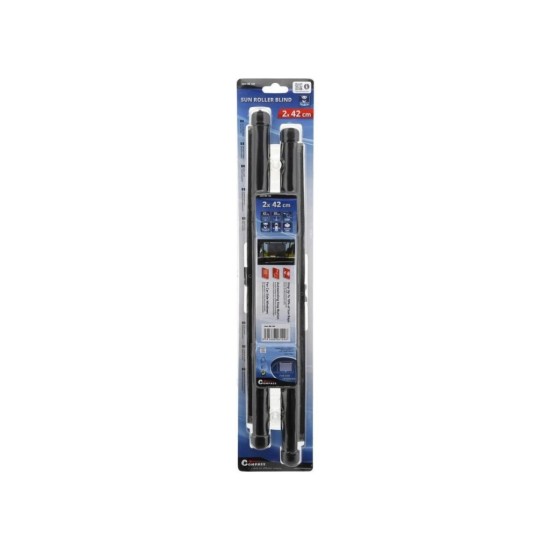 Roletové prísavky 2x42 cm so záchytkou COMPASS