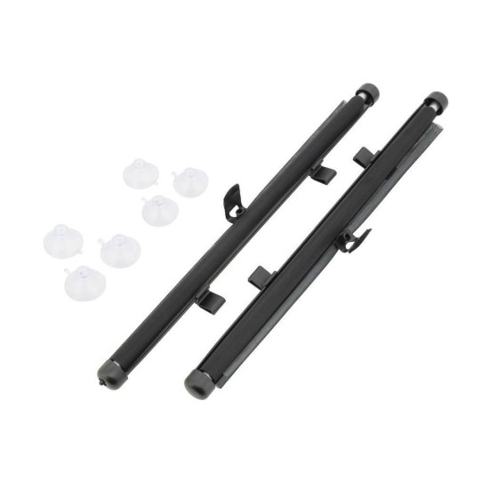 Roletové prísavky 2x42 cm so záchytkou COMPASS