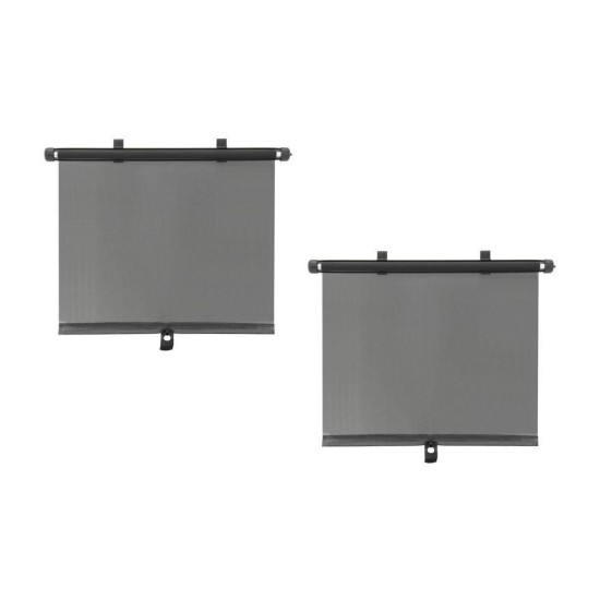 Roletové prísavky 2x42 cm so záchytkou COMPASS