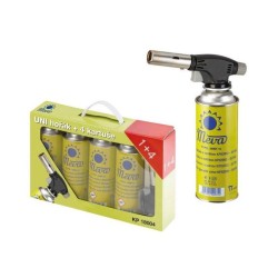 UNI hořák + 4 kartuše KP02002 MEVA