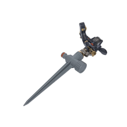 Pulzný kovový zavlažovač s plastovým hrotom WHITE LINE Pulzný kovový zavlažovač s plastovým hrotom WHITE LINE