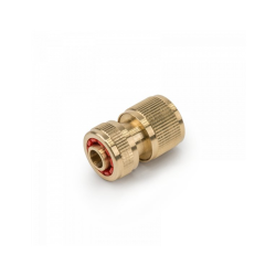Mosadzná rýchlospojka STOP pre hadicu 1/2" Mosadzná rýchlospojka STOP pre hadicu 1/2"