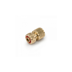 Mosadzná rýchlospojka STOP pre hadicu 3/4" Mosadzná rýchlospojka STOP pre hadicu 3/4"