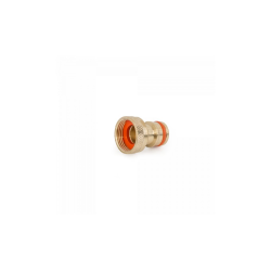 Mosadzná prípojka na kohútik s vnútorným závitom 1/2" Mosadzná prípojka na kohútik s vnútorným závitom 1/2"