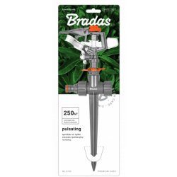 Pulzný zavlažovač s plastovým hrotom WHITE LINE Pulzný zavlažovač s plastovým hrotom WHITE LINE