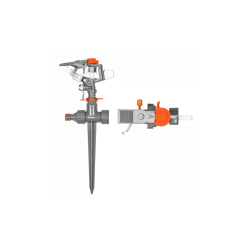 Pulzný zavlažovač s plastovým hrotom WHITE LINE