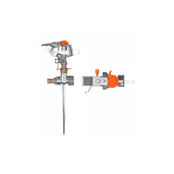 Pulzný zavlažovač s kovovým hrotom WHITE LINE