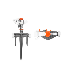 Pulzný zavlažovač s trojkolíkovým plastovým hrotom WHITE LINE Pulzný zavlažovač s trojkolíkovým plastovým hrotom WHITE LINE