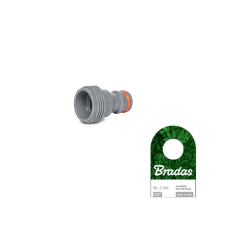 Zástrčka 1/2" BIELA ČIARA