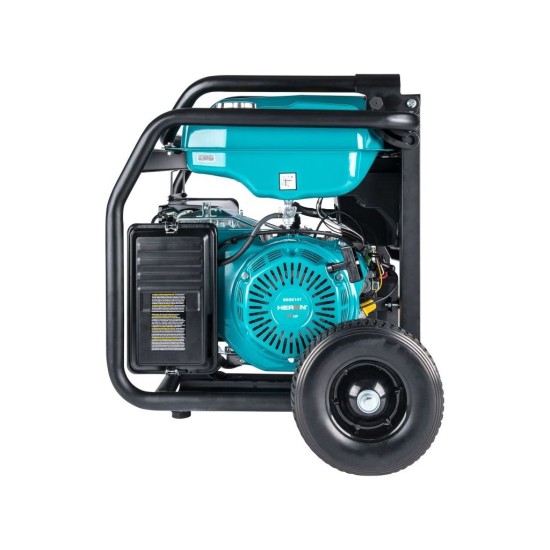Benzínový generátor 17HP/8.2kW, podvozok, elektrický štartér HERON Benzínový generátor 17HP/8.2kW, podvozok, elektrický štartér HERON