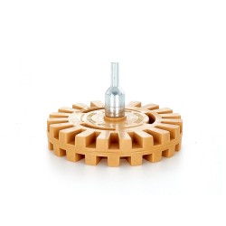 Gumový kotúč na odstraňovanie lepidla - stredný GEKO