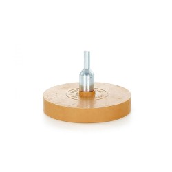 Gumový kotúč na odstraňovanie lepidla - hladký GEKO