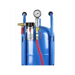 Mobilná tryskacia jednotka, pieskovač 38l RIPPER