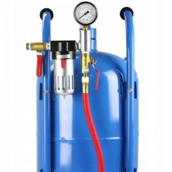 Mobilná tryskacia jednotka, pieskovač 38l RIPPER Mobilná tryskacia jednotka, pieskovač 38l RIPPER