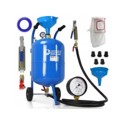 Mobilná tryskacia jednotka, pieskovač 38l RIPPER