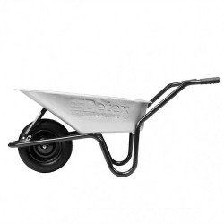 Kolečko Detex D1 pozink 85l, kolo nafukovací 350-8, nosnost 160kg