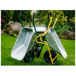 Kolečko Detex D1 pozink 85l, kolo nafukovací 350-8, nosnost 160kg Kolečko Detex D1 pozink 85l, kolo nafukovací 350-8, nosnost 160kg