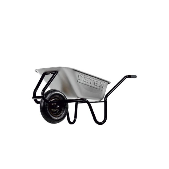 Kolečko Detex D1 pozink 85l, kolo nafukovací 350-8, nosnost 160kg Kolečko Detex D1 pozink 85l, kolo nafukovací 350-8, nosnost 160kg