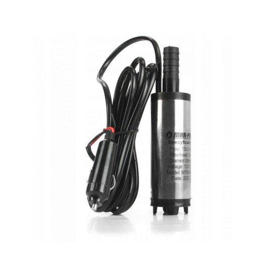 Mini dieselové čerpadlo 12V/230V, 38mm MAR-POL Mini dieselové čerpadlo 12V/230V, 38mm MAR-POL