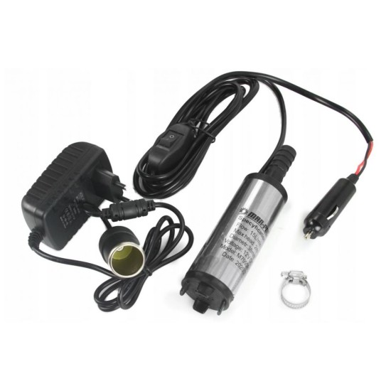 Mini dieselové čerpadlo 12V/230V, 38mm MAR-POL Mini dieselové čerpadlo 12V/230V, 38mm MAR-POL