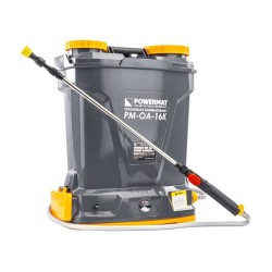 Akumulátorový batohový postrekovač 16l, 12V/8Ah POWERMAT
