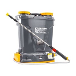 Akumulátorový batohový postrekovač 16l, 12V/8Ah POWERMAT