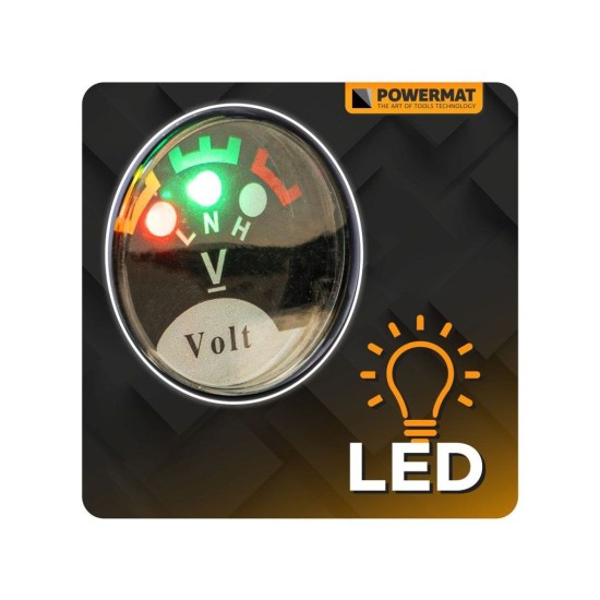 Akumulátorový batohový postrekovač 16l, 12V/8Ah POWERMAT