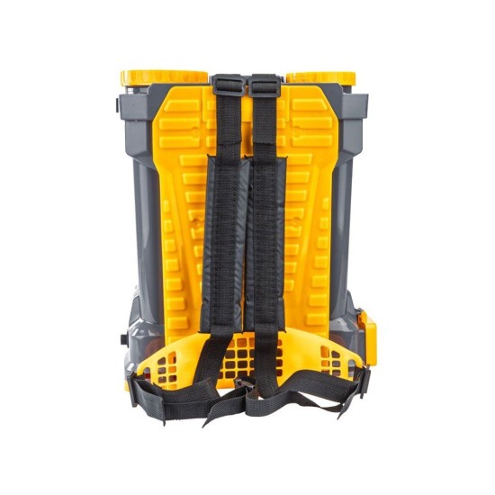 Akumulátorový batohový postrekovač 16l, 12V/8Ah POWERMAT