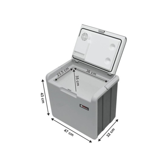 Chladící box 30l Tampere 12V/230V COMPASS