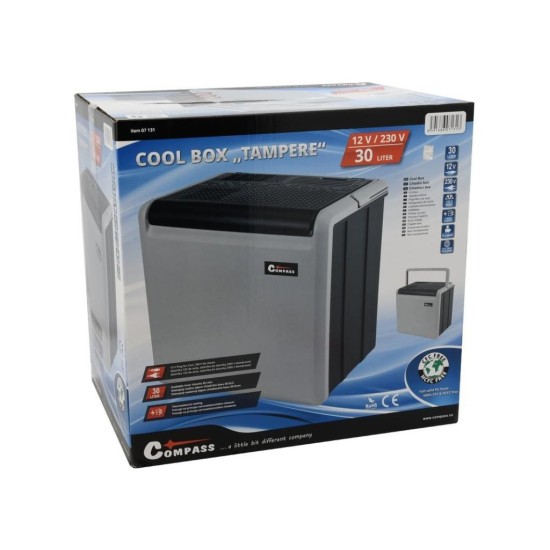 Chladící box 30l Tampere 12V/230V COMPASS