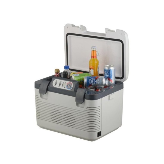 Chladící box 19l Double s displejem 12V/24V/230V COMPASS