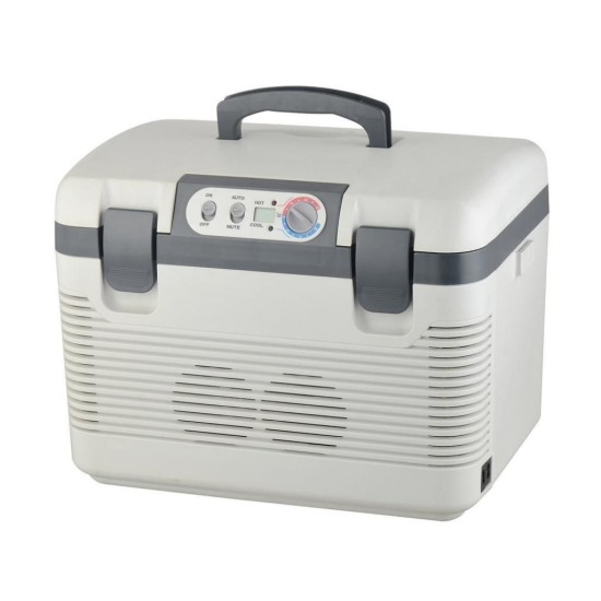Chladící box 19l Double s displejem 12V/24V/230V COMPASS