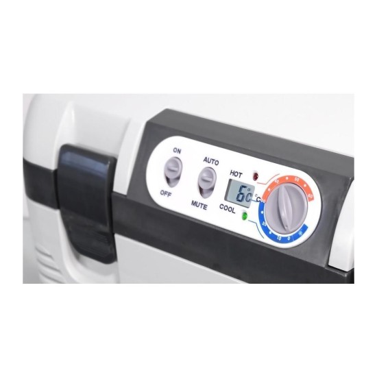 Chladící box 19l Double s displejem 12V/24V/230V COMPASS