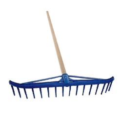 Plastové hrable 16 zubov/55cm, rukoväť 1,5m Plastové hrable 16 zubov/55cm, rukoväť 1,5m