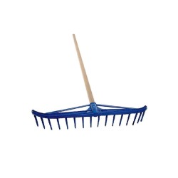 Plastové hrable 16 zubov/55cm, rukoväť 1,5m Plastové hrable 16 zubov/55cm, rukoväť 1,5m