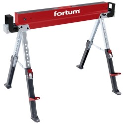 Skladací pílový kôň 1 kus, nosnosť 590kg, výška 61,5-82cm FORTUM