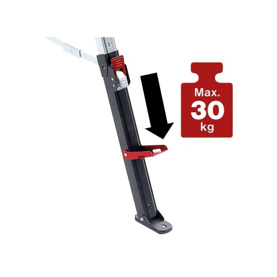 Skladací pílový kôň 1 kus, nosnosť 590kg, výška 61,5-82cm FORTUM