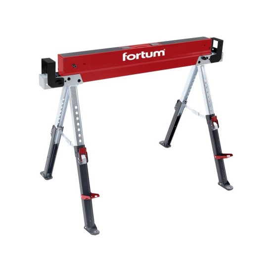 Skladací pílový kôň 1 kus, nosnosť 590kg, výška 61,5-82cm FORTUM