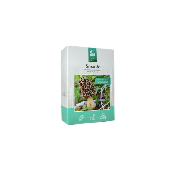 Mycélium smrža obyčajného (Morchella esculenta) 750ml Mycélium smrža obyčajného (Morchella esculenta) 750ml